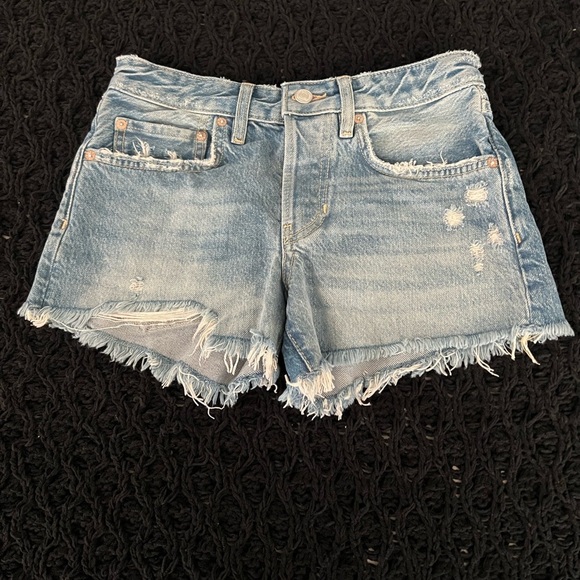 We The Free Denim Shorts - Picture 1 of 5